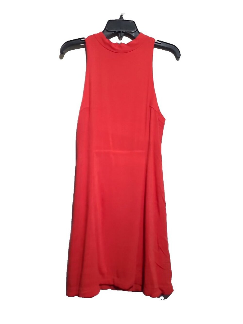 Free People "Kitty Kat" Bodycon Mini Dress Red Size L NWT